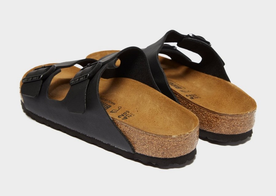 Чоловічі шльопанці BIRKENSTOCK ARIZONA BS 51791 Чорний