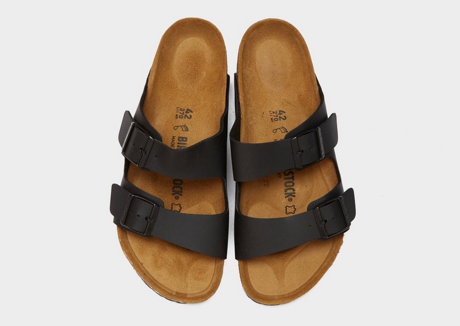 Чоловічі шльопанці BIRKENSTOCK ARIZONA BS 51791 Чорний