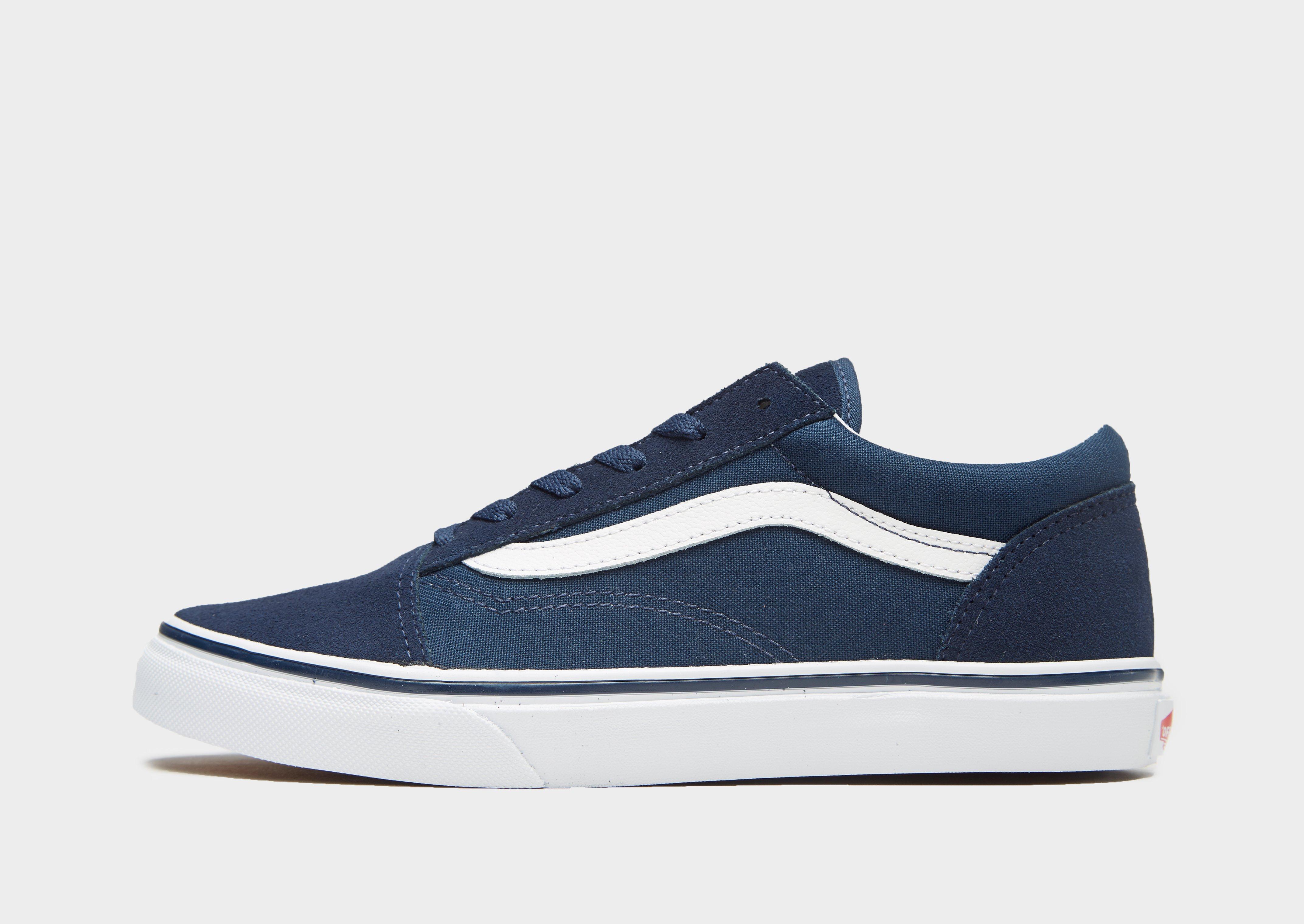 vans old skool nere e blu