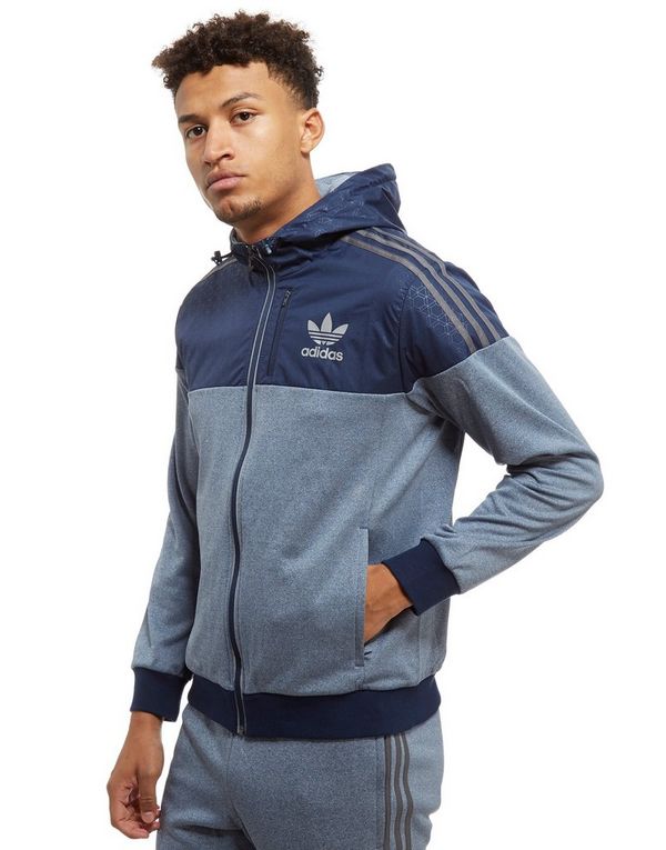 felpa adidas con cappuccio e zip felpa adidas con cappuccio e zip