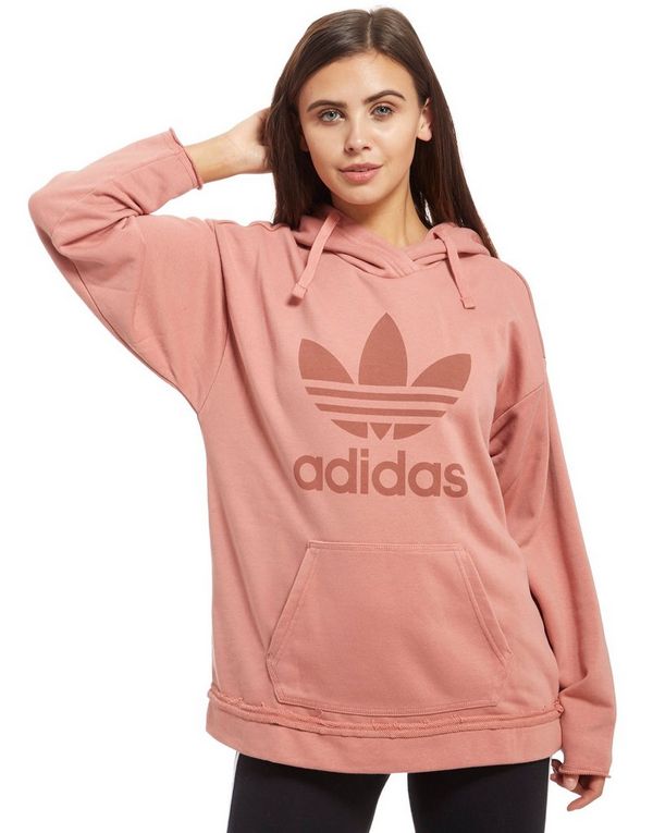felpa donna adidas cappuccio rosa felpa donna adidas cappuccio rosa