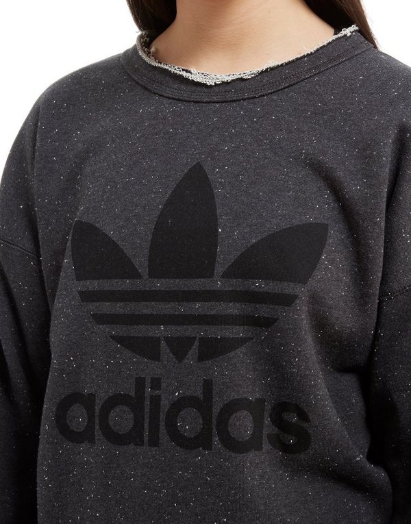 adidas felpa trefoil crew adidas felpa trefoil crew