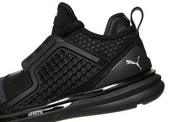 puma ignite limitless black bambino puma ignite limitless black bambino