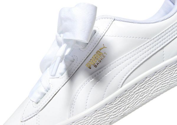 puma basket heart weiß puma basket heart weiß