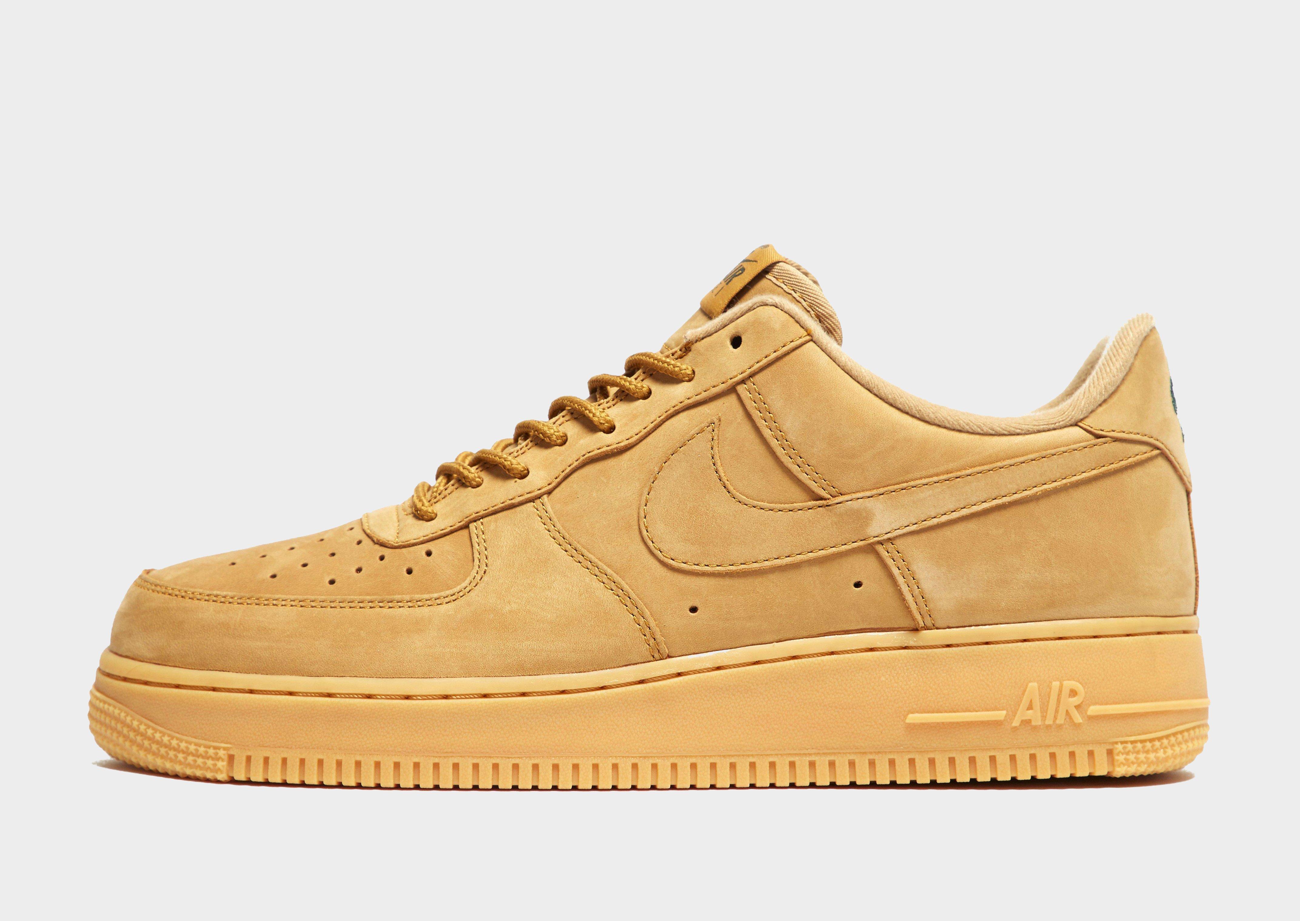 nike air force 1 camel