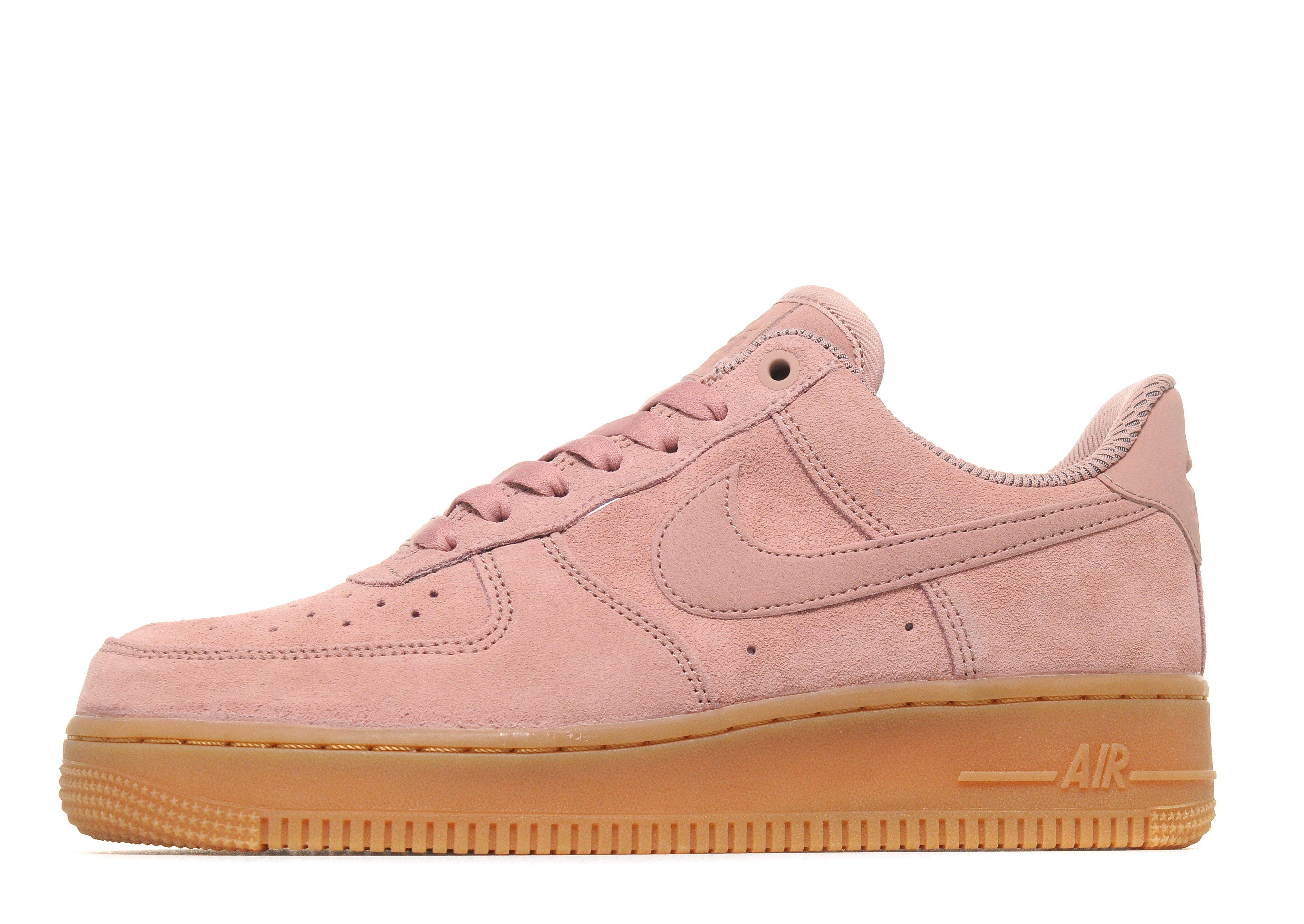 pink air force ones for men