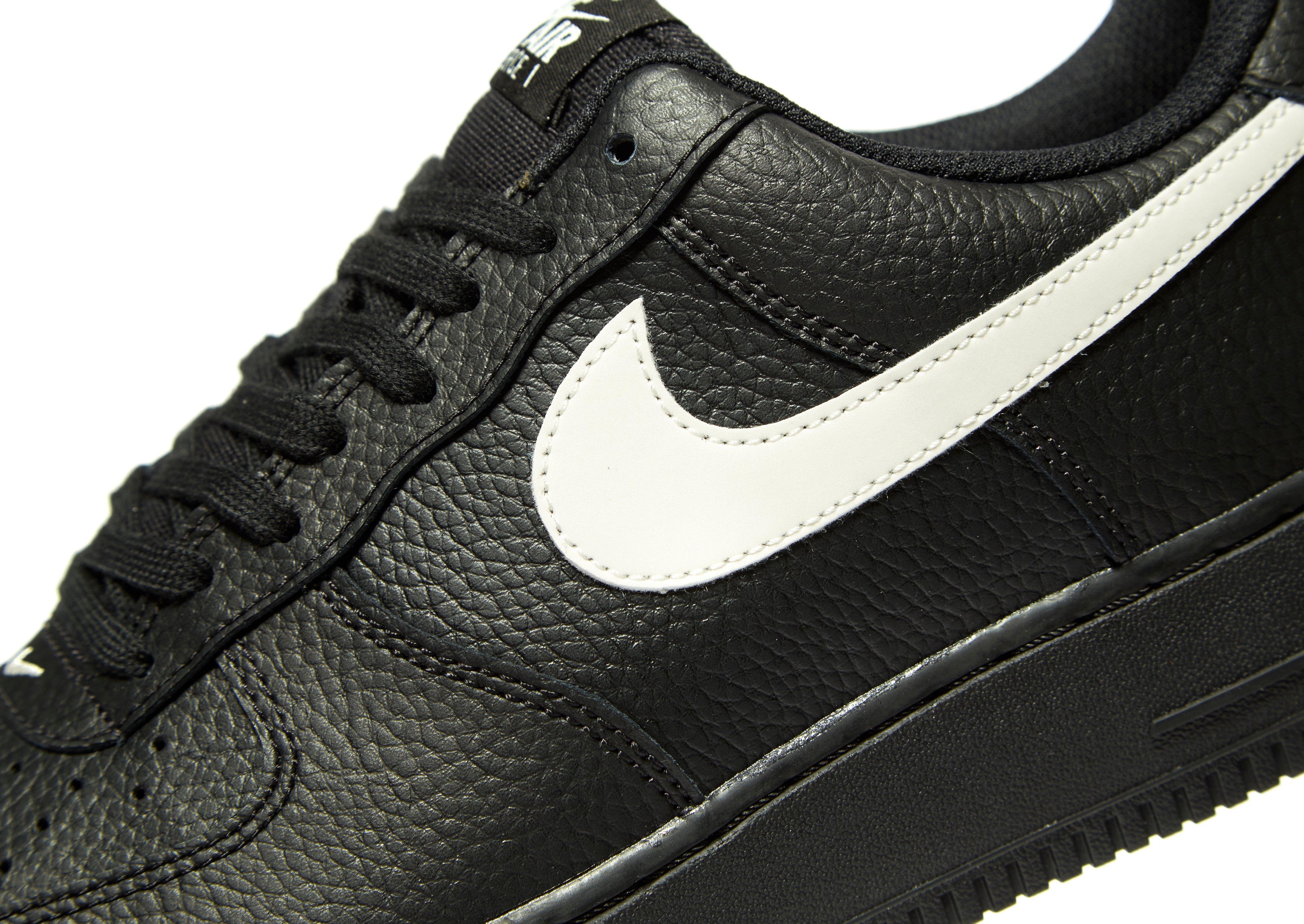 black af1 white tick