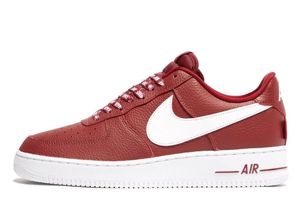 nike air force 1 bordeaux rood nike air force 1 bordeaux rood