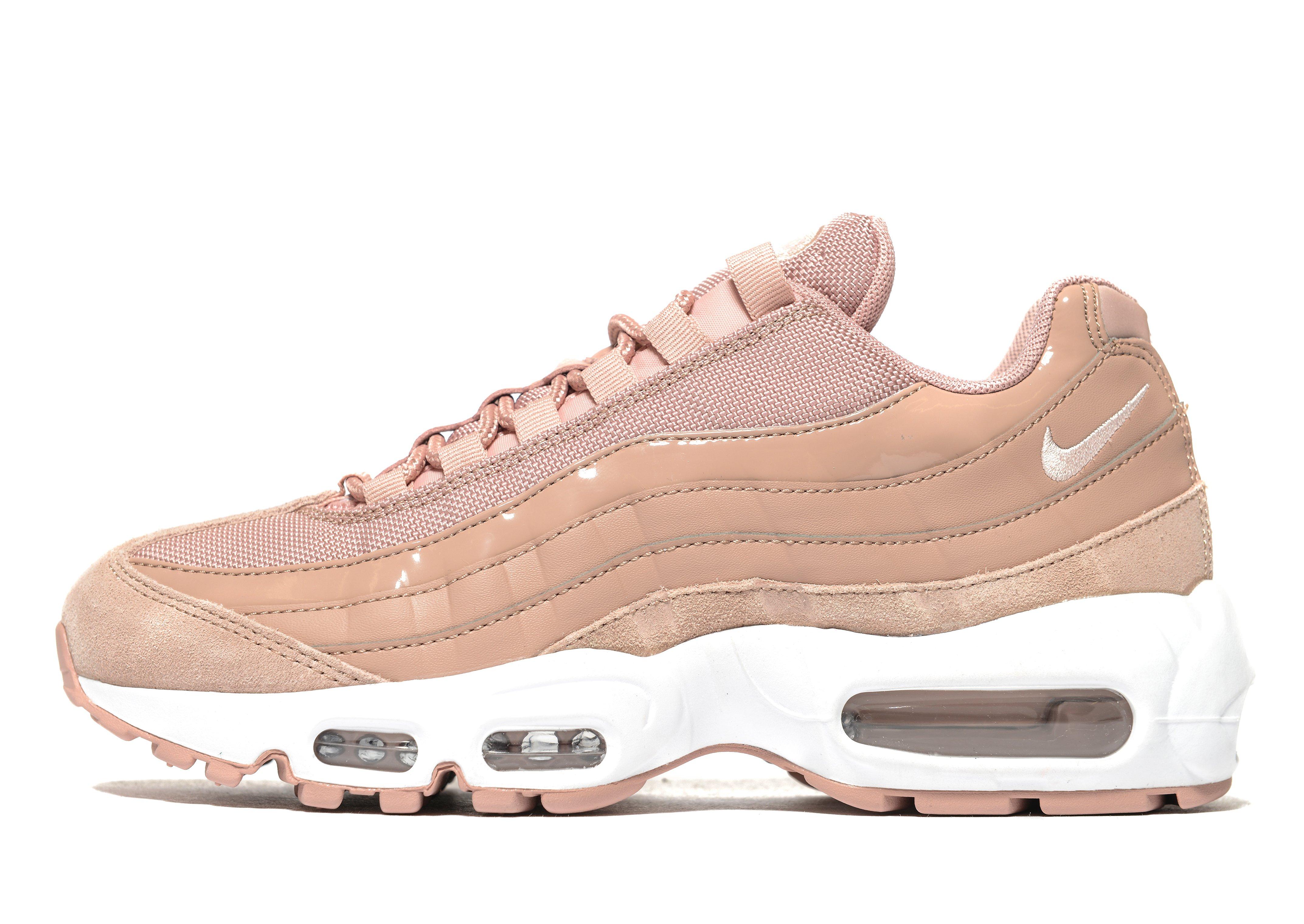 nike air 95 rose gold