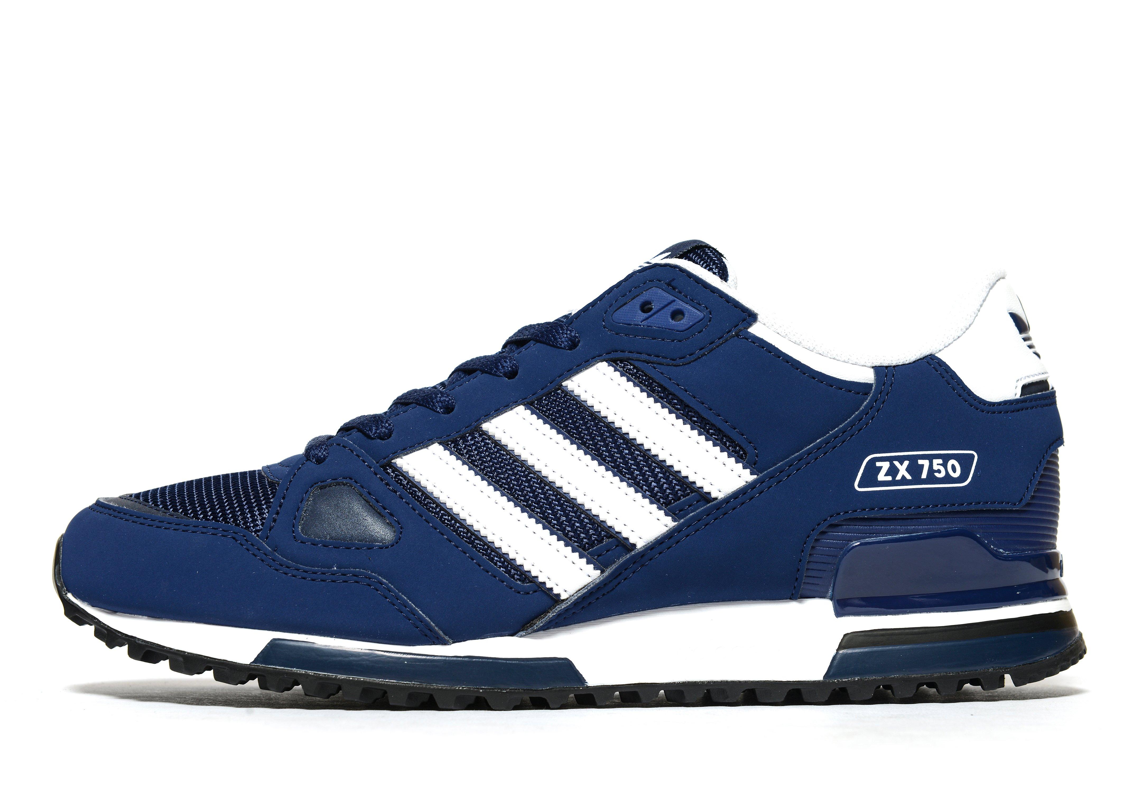 adidas zx 750 blue and white
