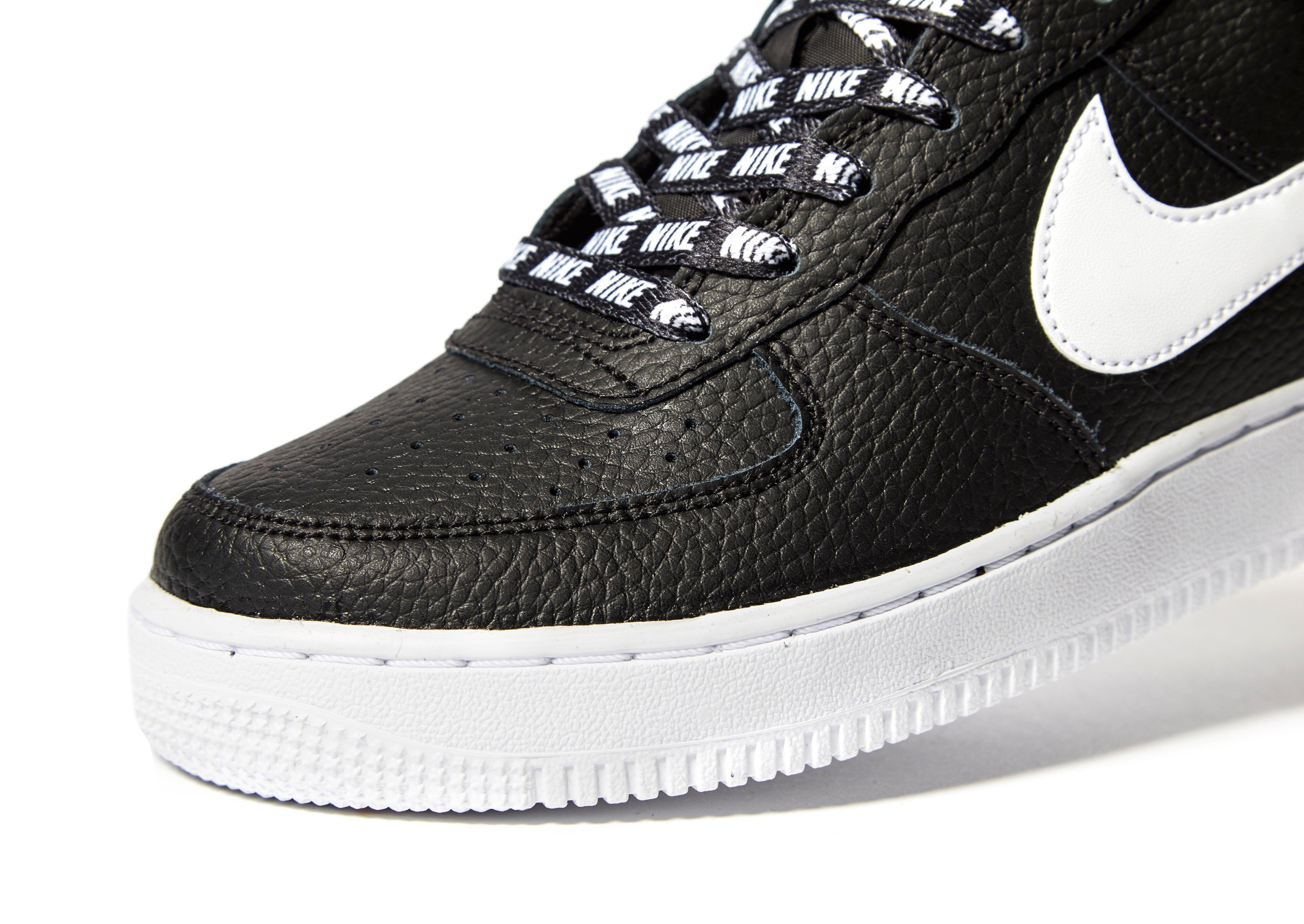 nike air force 1 junior white and black