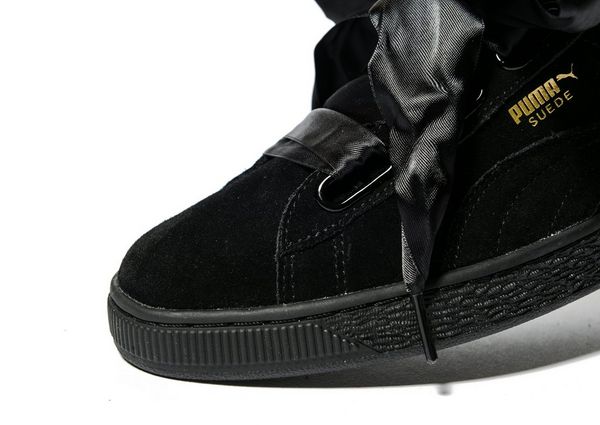 puma suede schwarz heart puma suede schwarz heart