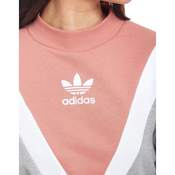adidas sweatshirt pink adidas sweatshirt pink