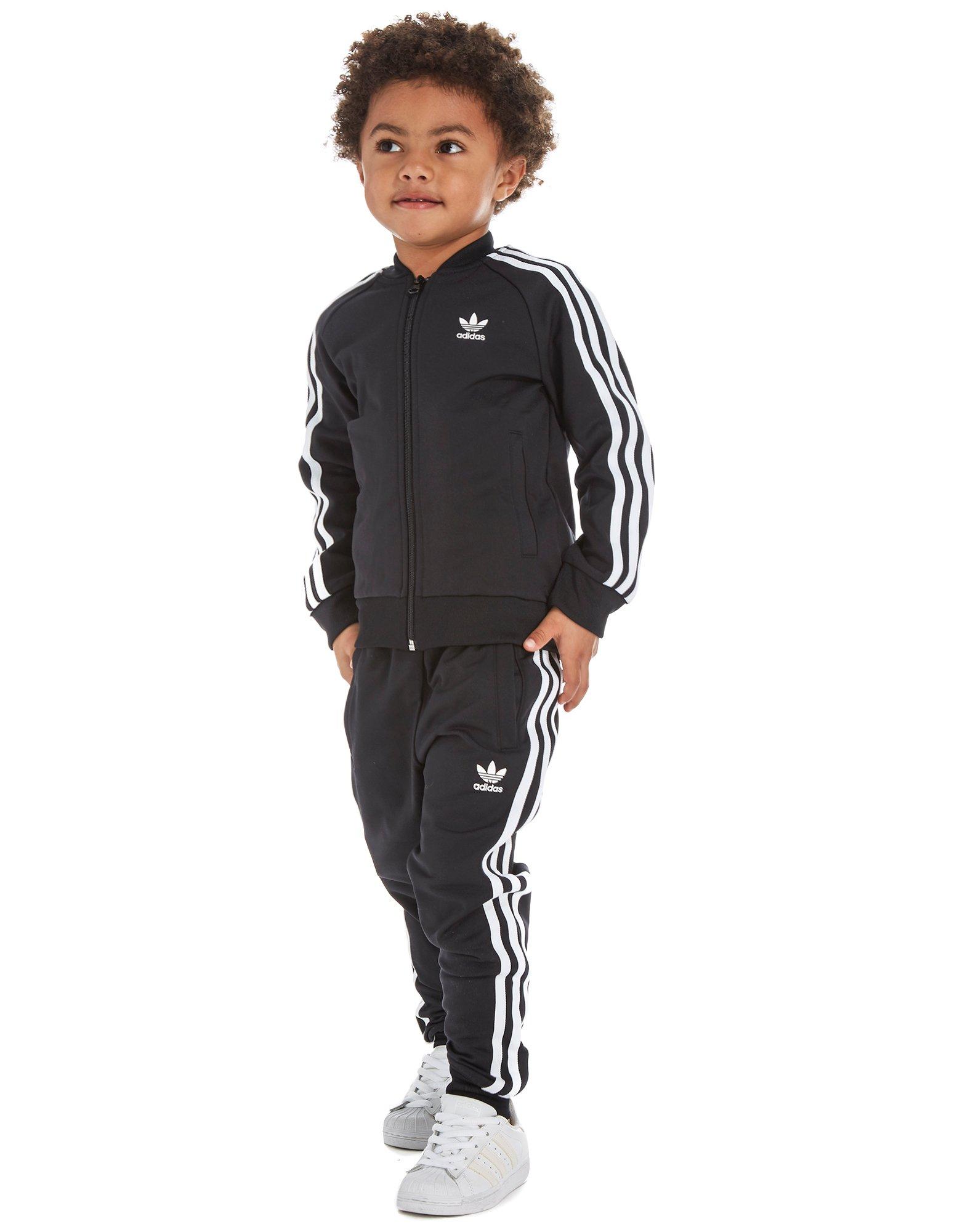 adidas tracksuit toddler 3t