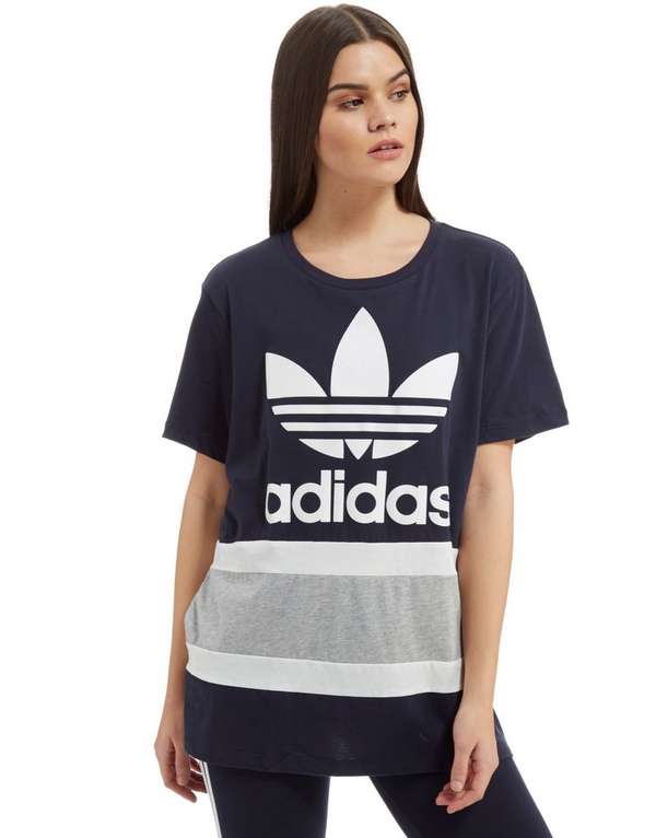 adidas trefoil t shirt jd adidas trefoil t shirt jd