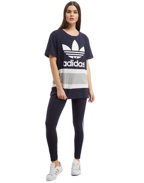 adidas trefoil t shirt jd adidas trefoil t shirt jd