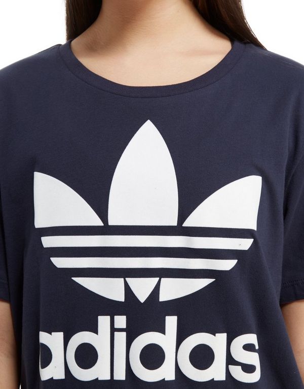 t-shirt adidas donna cropped trefoil t-shirt adidas donna cropped trefoil