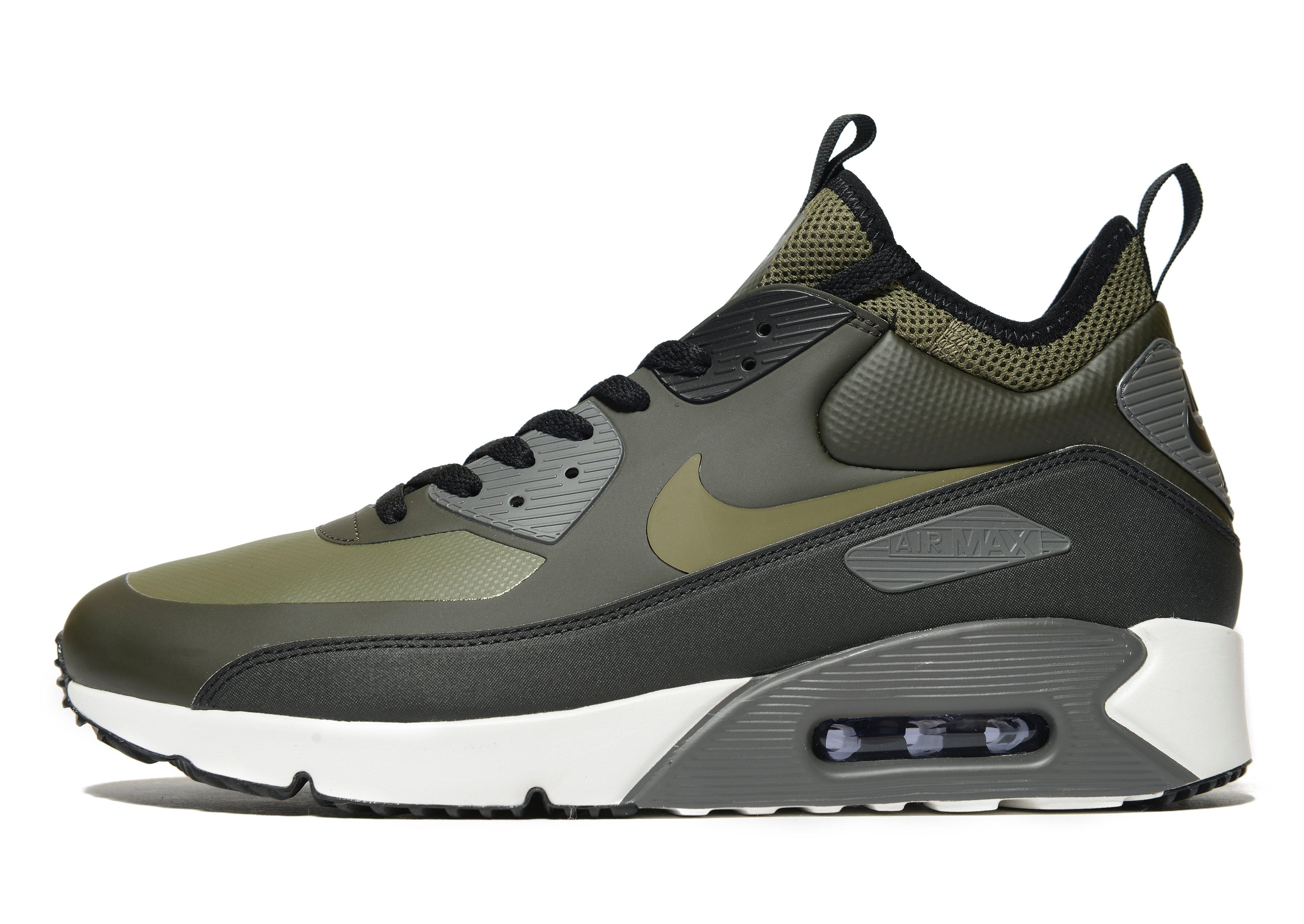 nike air max 90 mid winter green