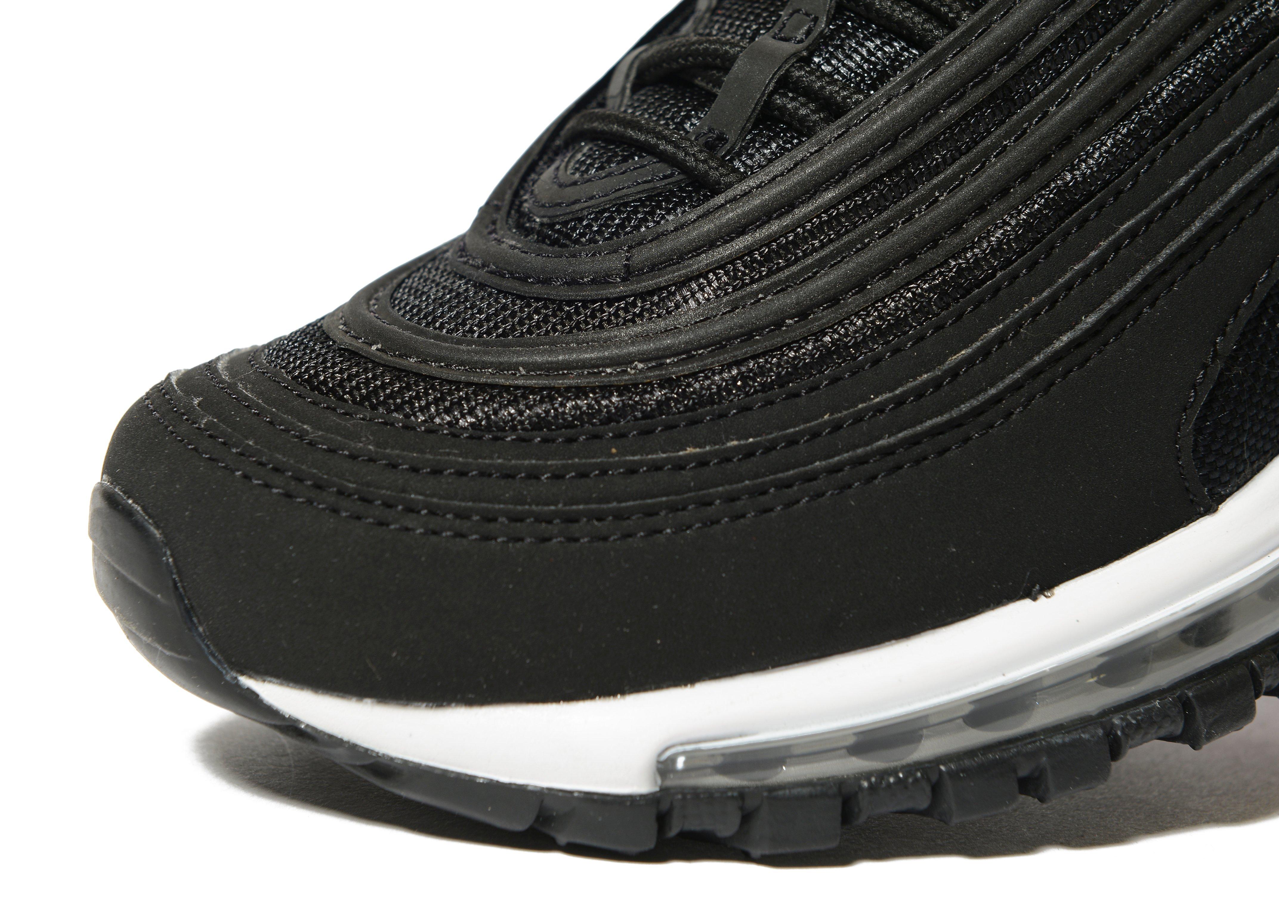 nike air max 97 junior black