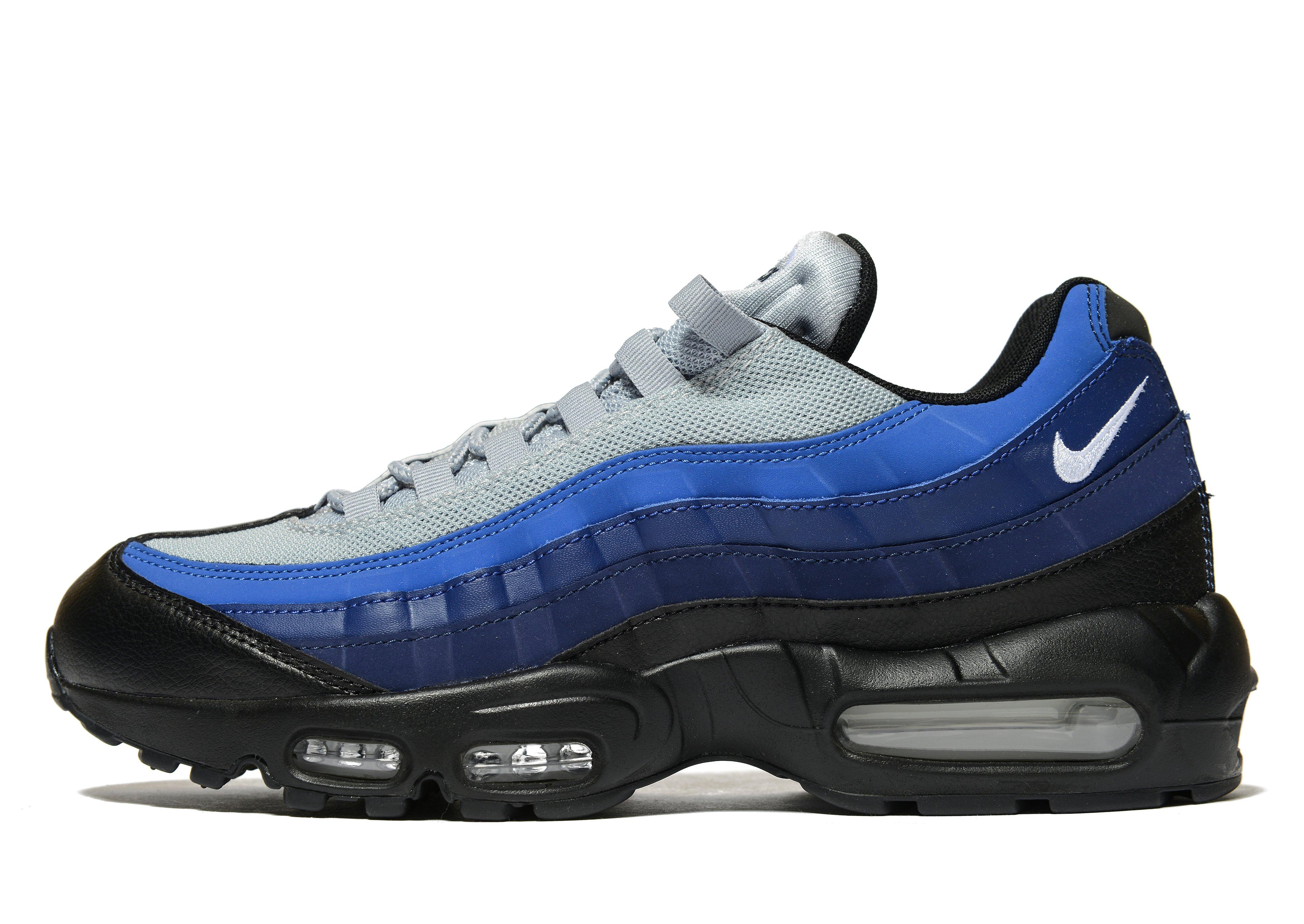 yellow blue air max 95