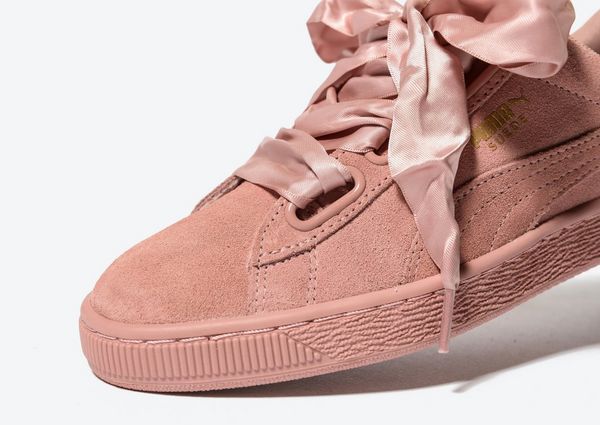 puma suede heart rosa puma suede heart rosa