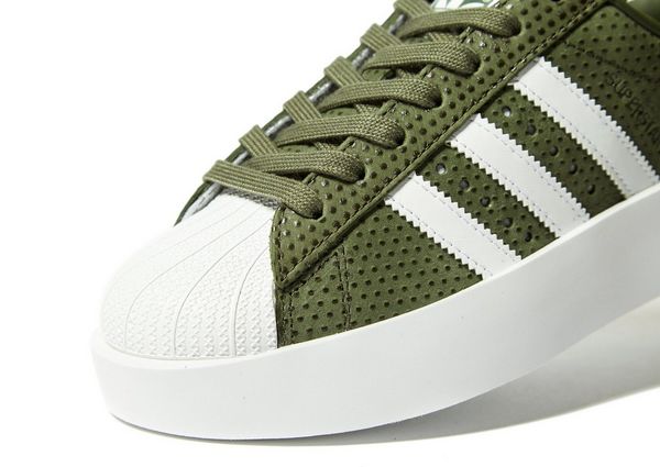 adidas superstar bold verde adidas superstar bold verde