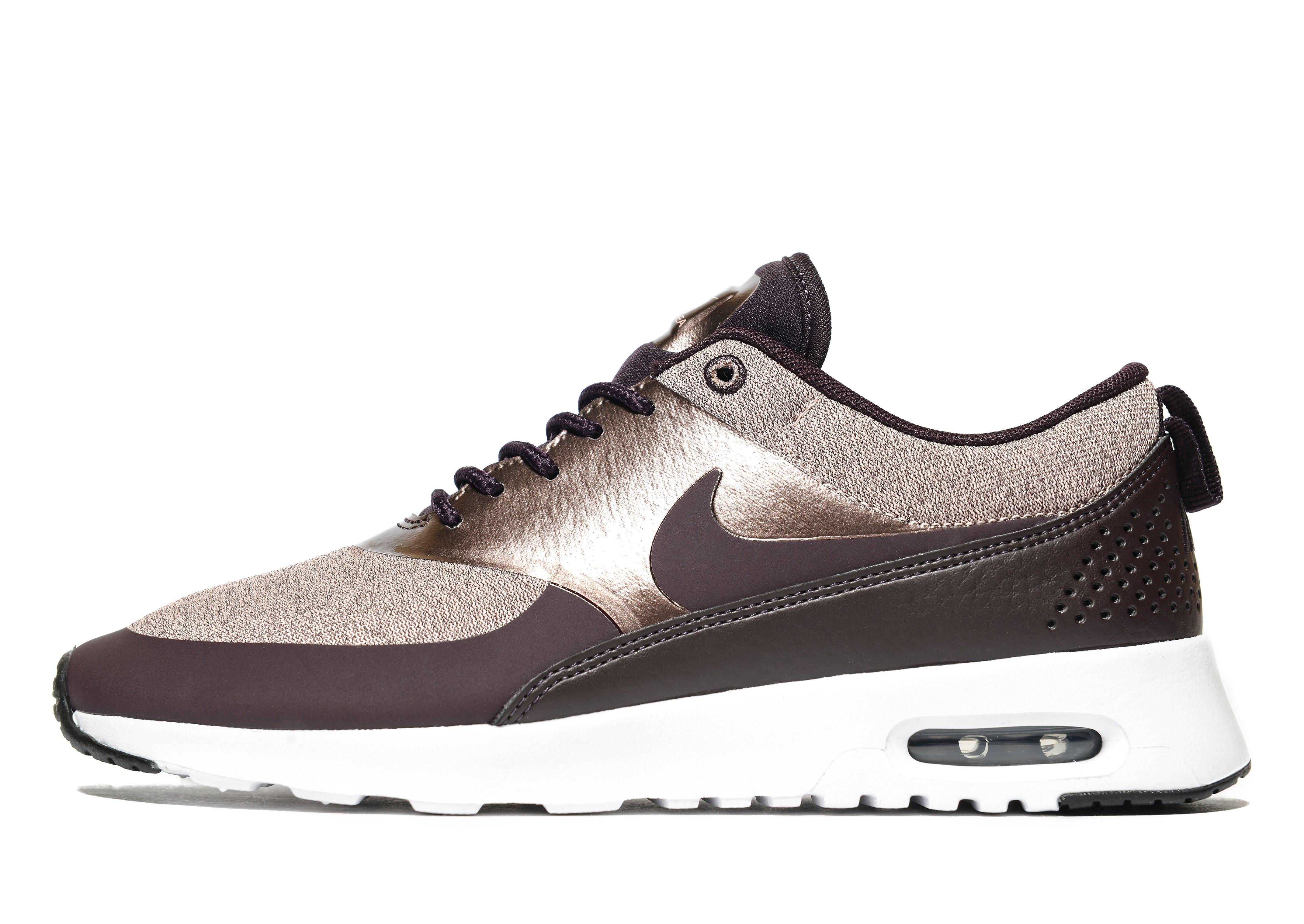 nike thea femme noir et rose