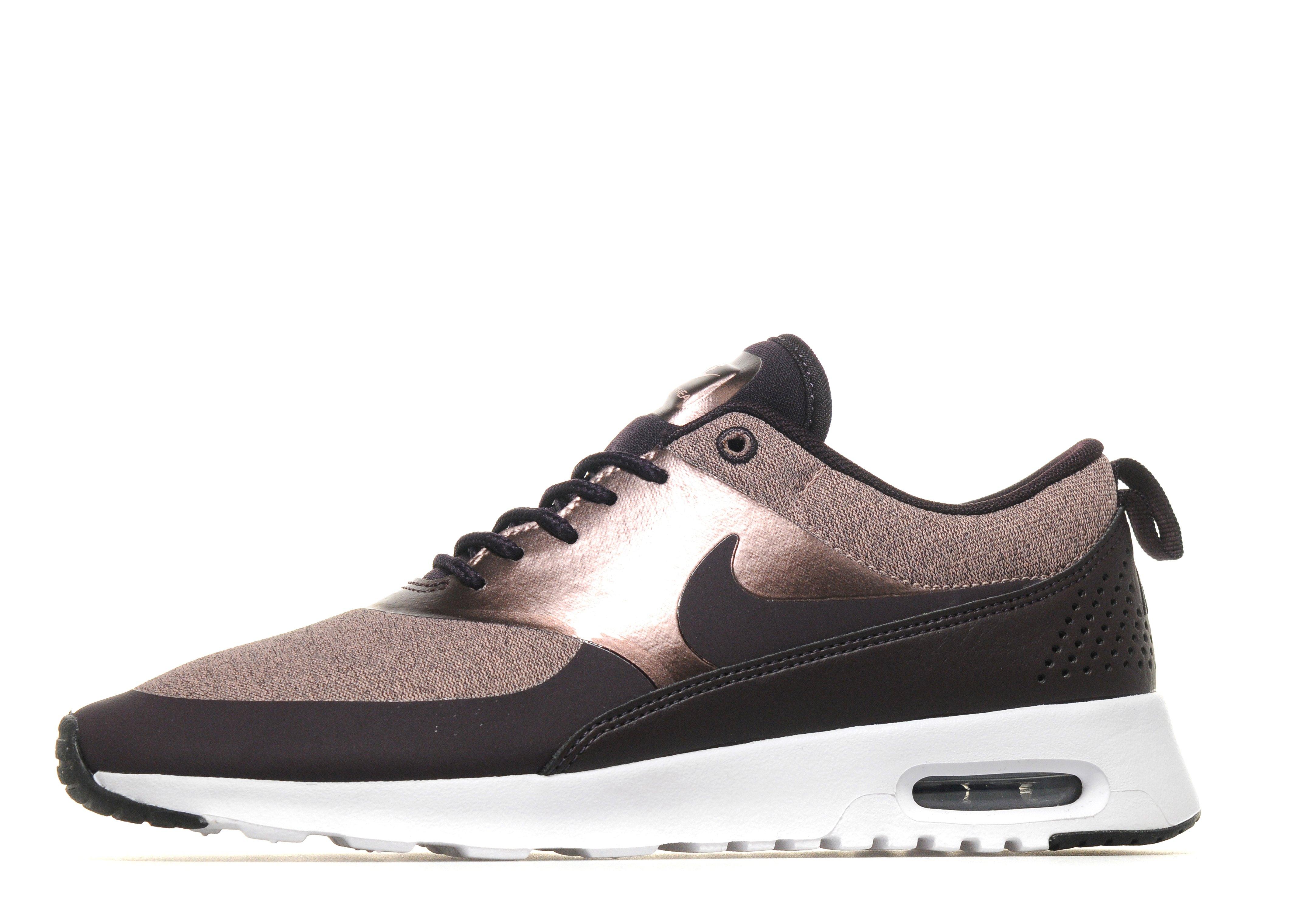 nike air max thea bordeaux rot