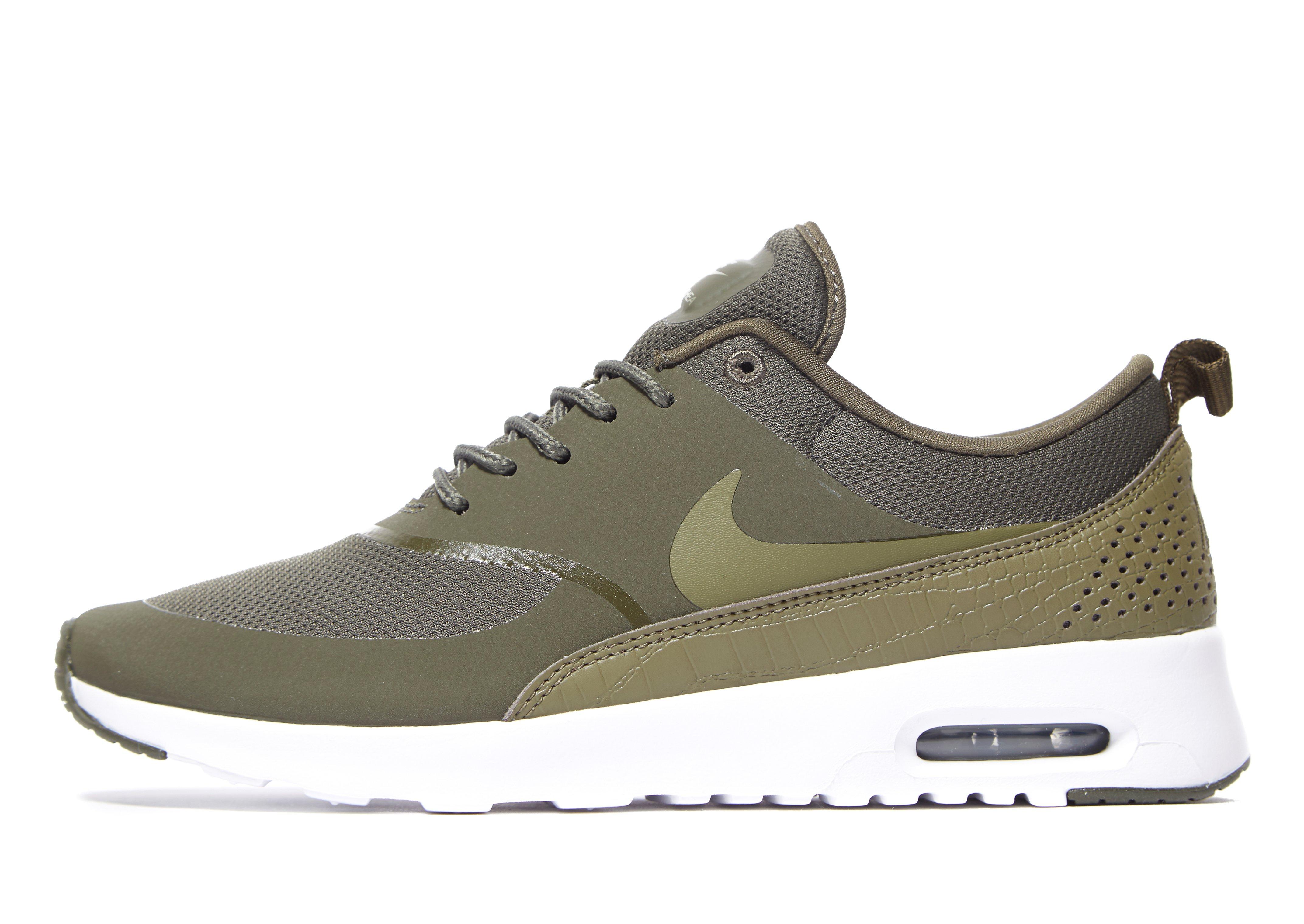 air max thea khaki green