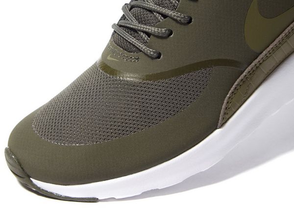 nike air max thea khaki groen nike air max thea khaki groen