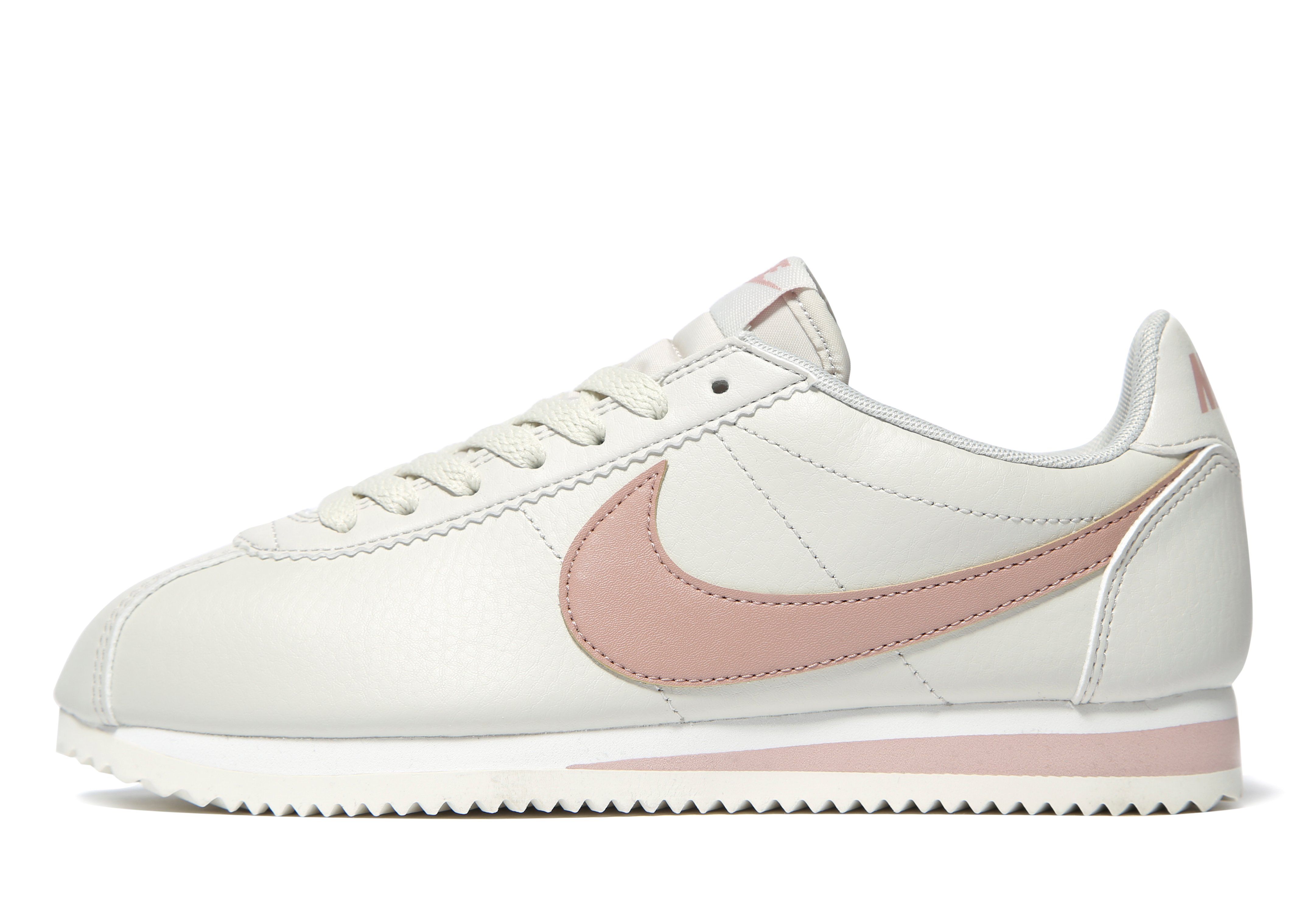 nike women's cortez basic leather