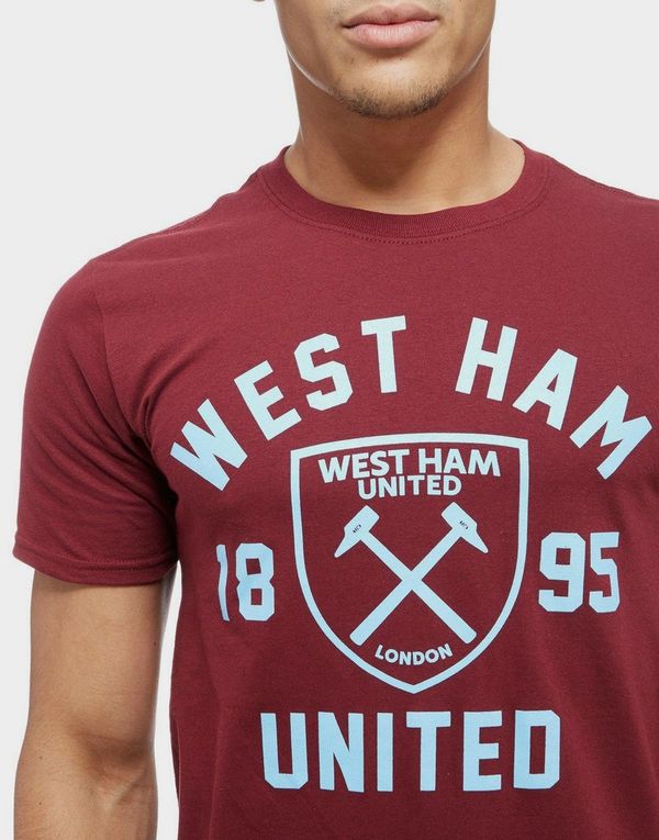 Official Team West Ham United Club Crest T-Shirt | JD Sports