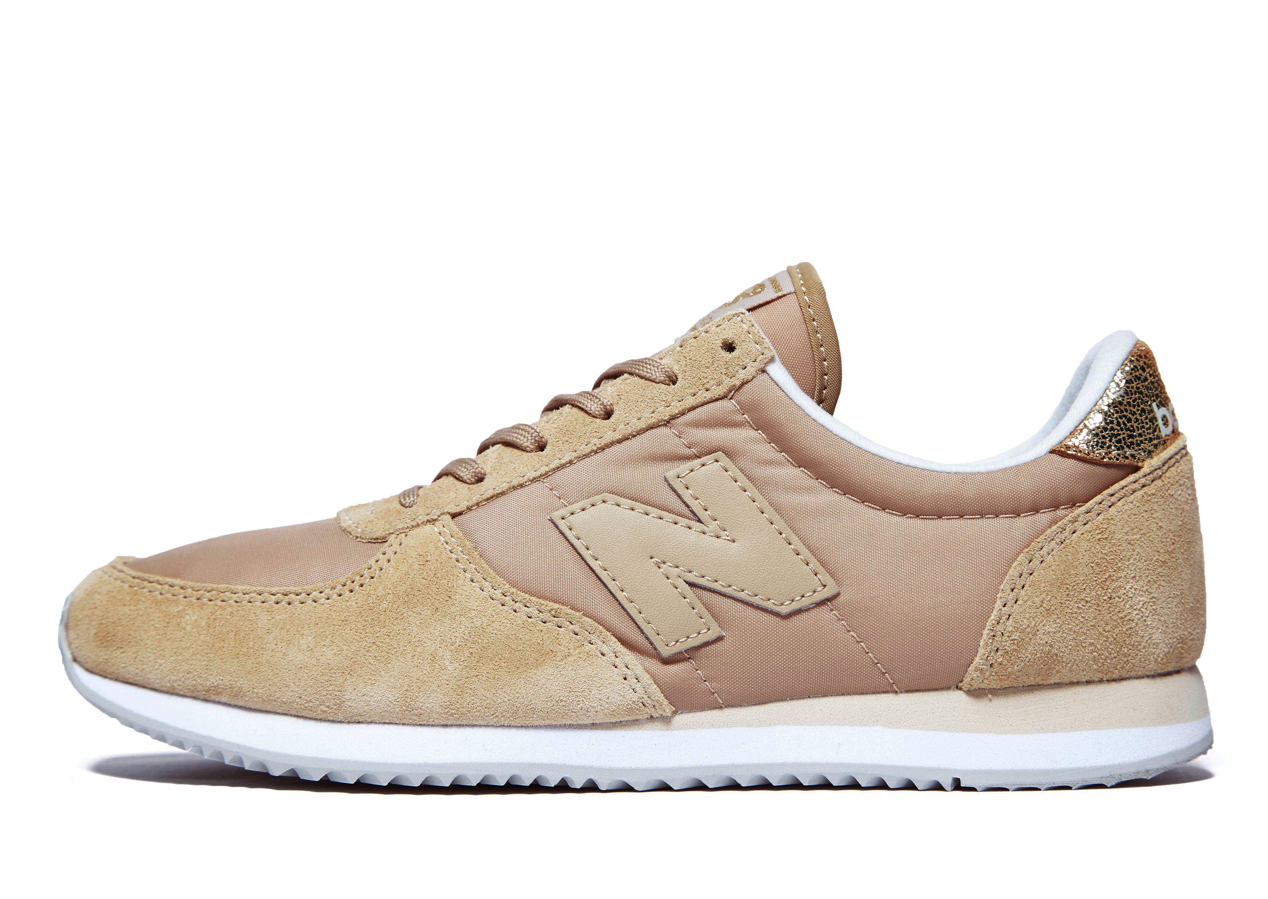 new balance femme camel