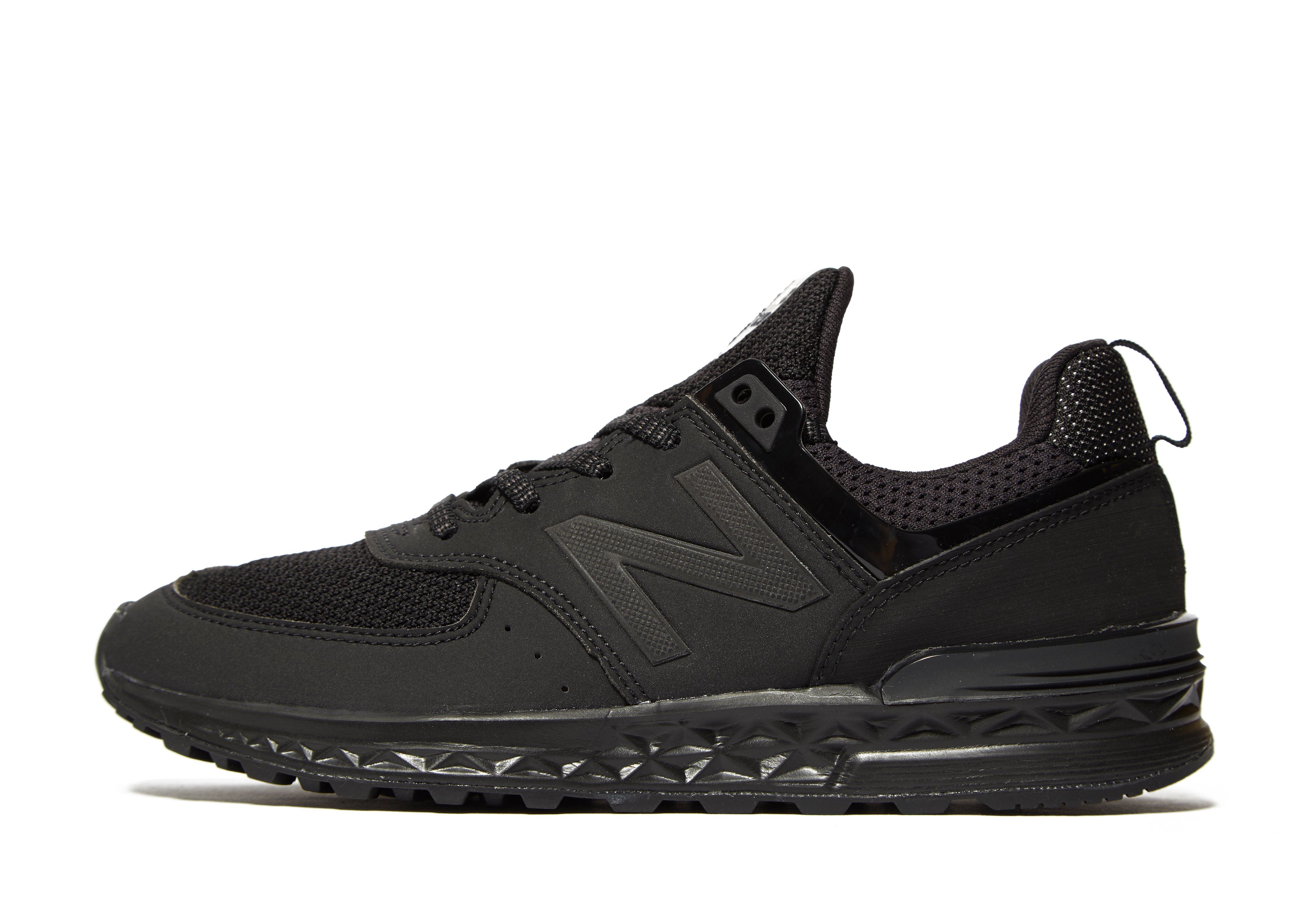new balance black jd