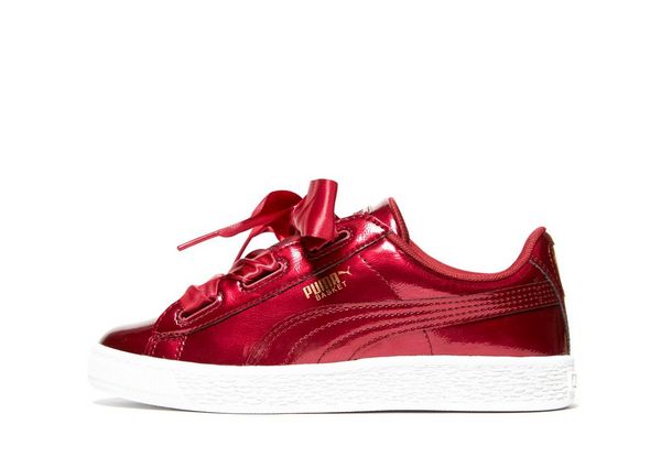 puma basket heart bordeaux puma basket heart bordeaux