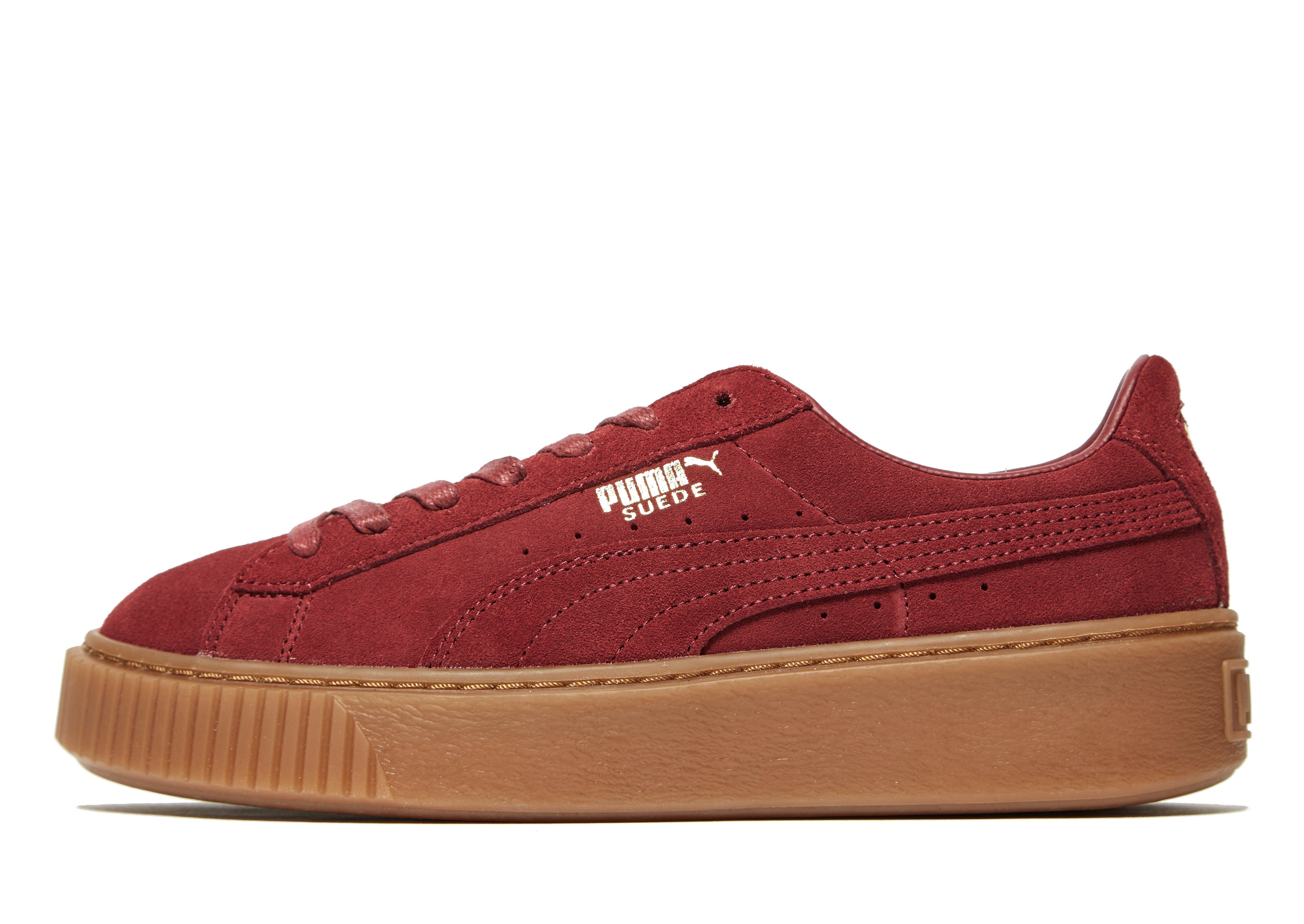 puma platform red puma platform red