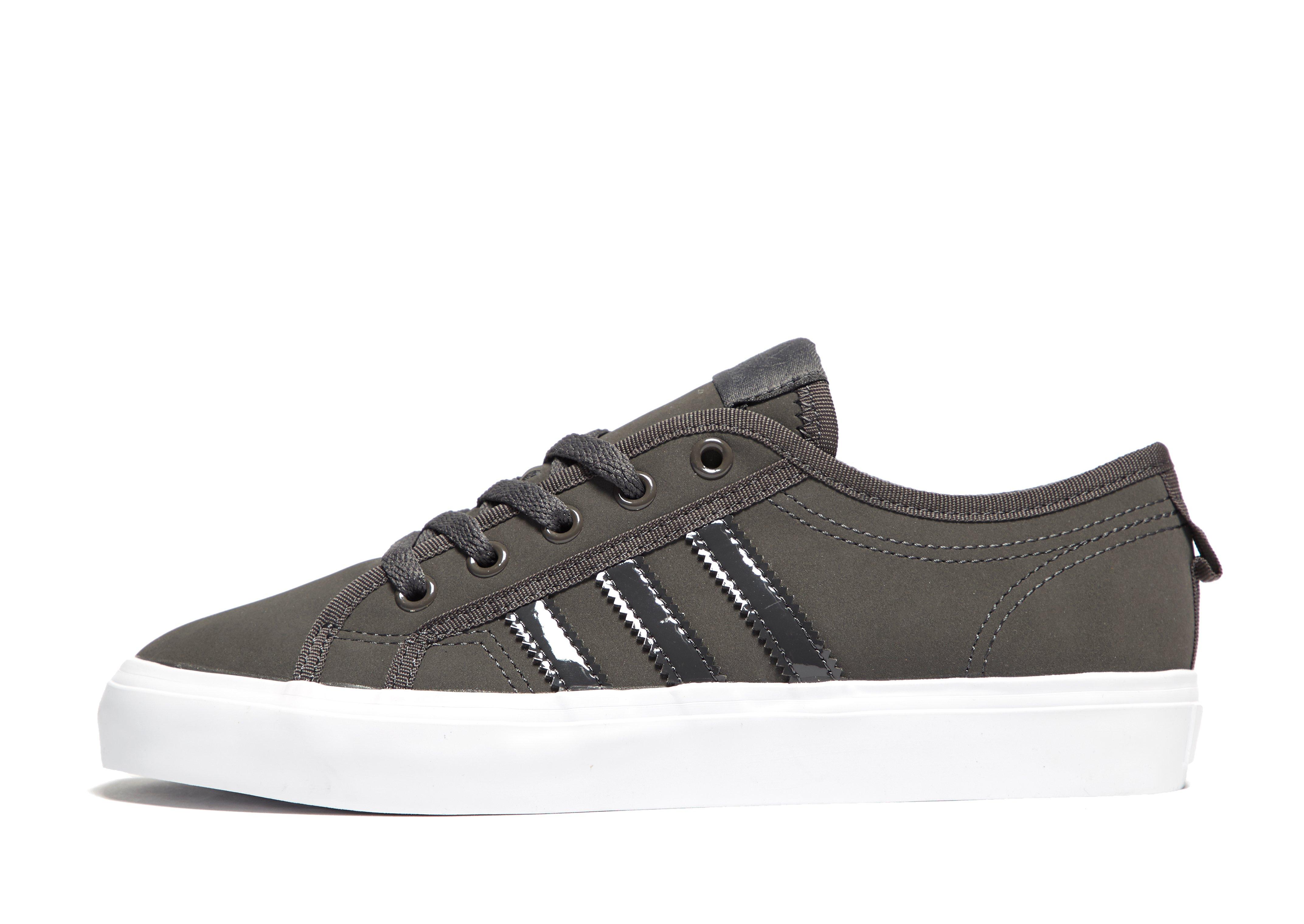 adidas nizza junior white