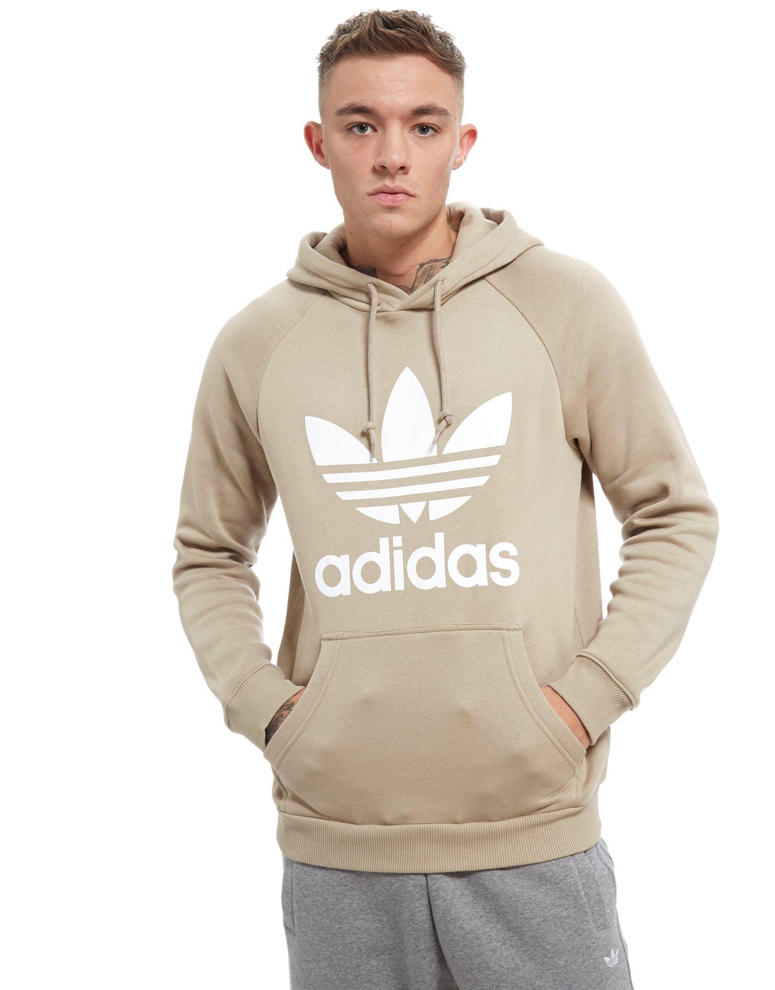 adidas cream hoodie