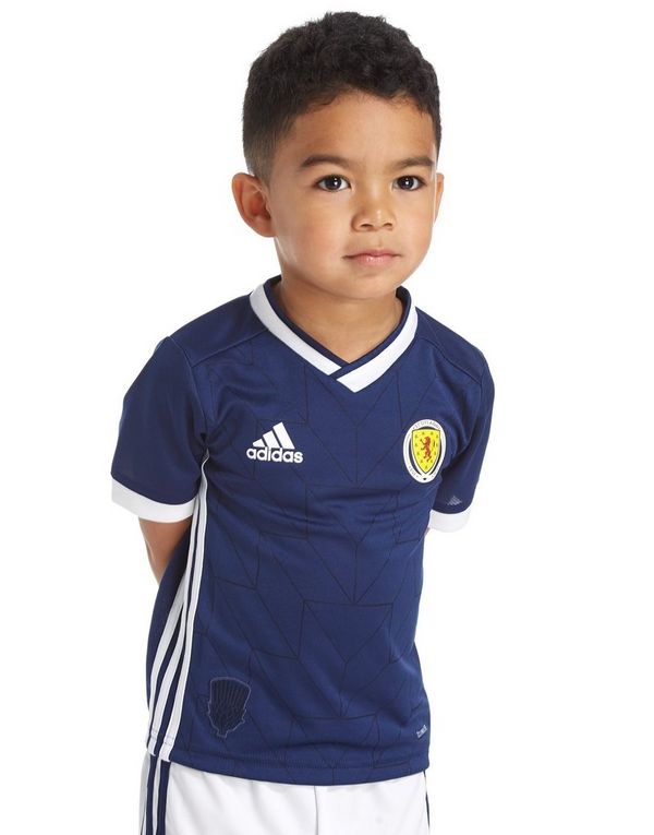 adidas Scotland 2018/19 Home Kit Children JD Sports