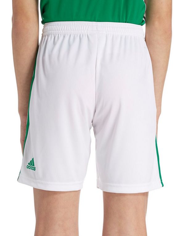 adidas Northern Ireland 2017/18 Home Shorts Junior | JD Sports
