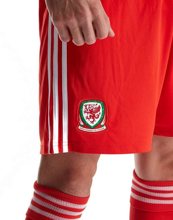 adidas Wales 2017/18 Home Shorts | JD Sports adidas Wales 2017/18 Home Shorts