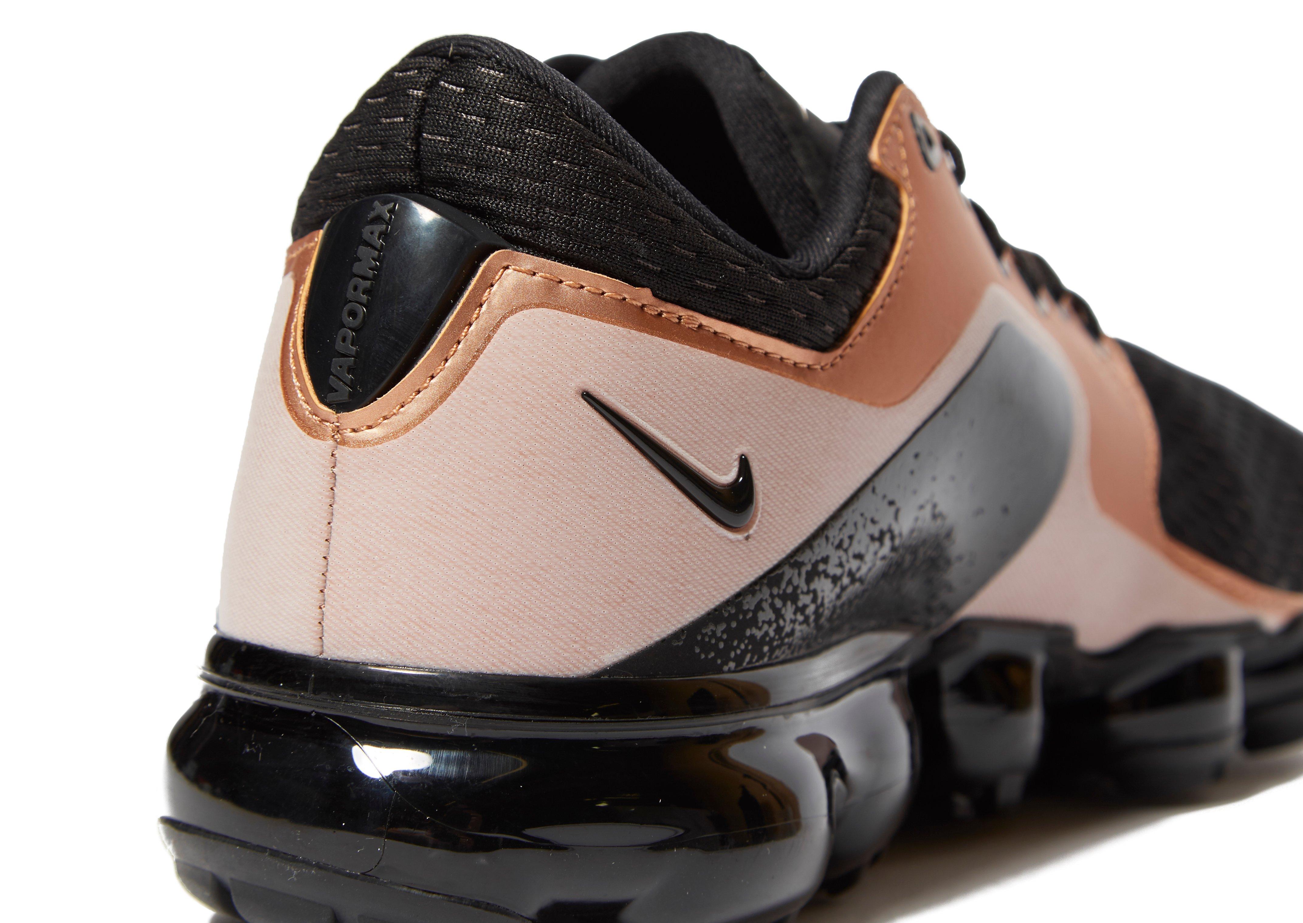 nike running vapormax mesh 19 trainers in rose gold