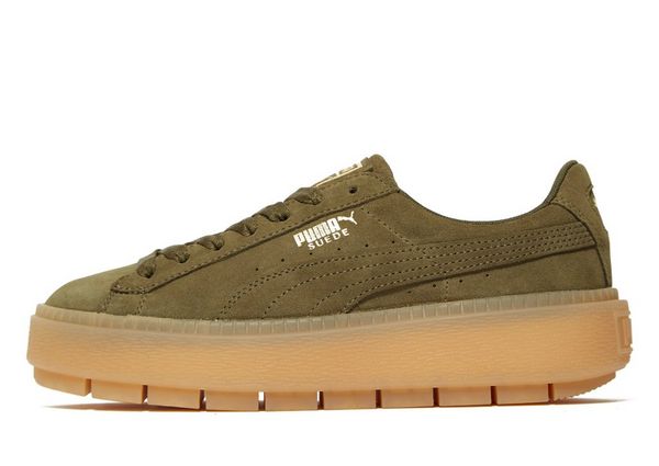 puma suede platform trace puma suede platform trace
