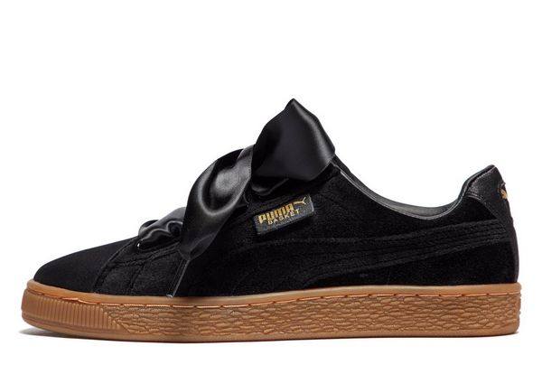 puma basket heart velvet puma basket heart velvet