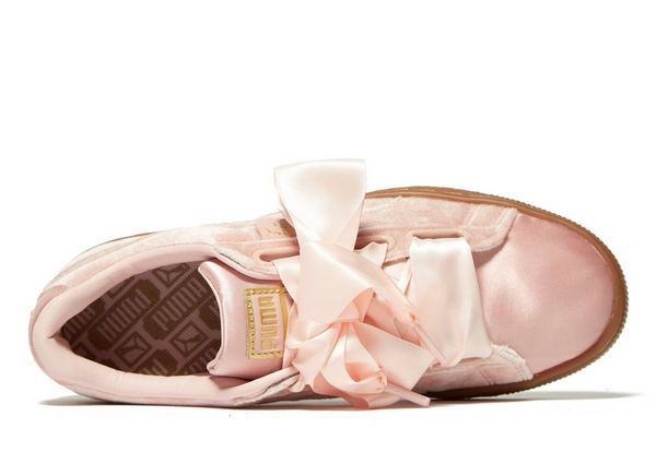 puma heart basket damen pink puma heart basket damen pink