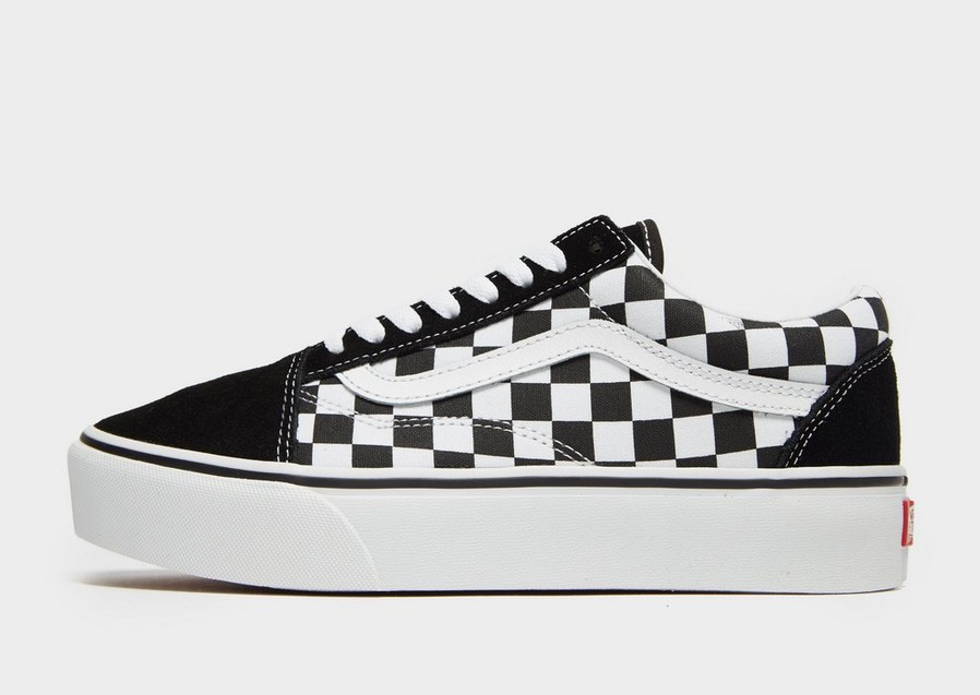 Női tornacipők és teniszcipők VANS OLD SKOOL PLATFORM OLD SKOOL VN0A3B3UHRK1 Fekete
