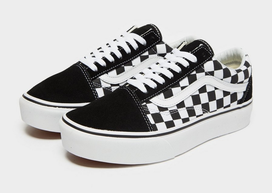 Női tornacipők és teniszcipők VANS OLD SKOOL PLATFORM OLD SKOOL VN0A3B3UHRK1 Fekete