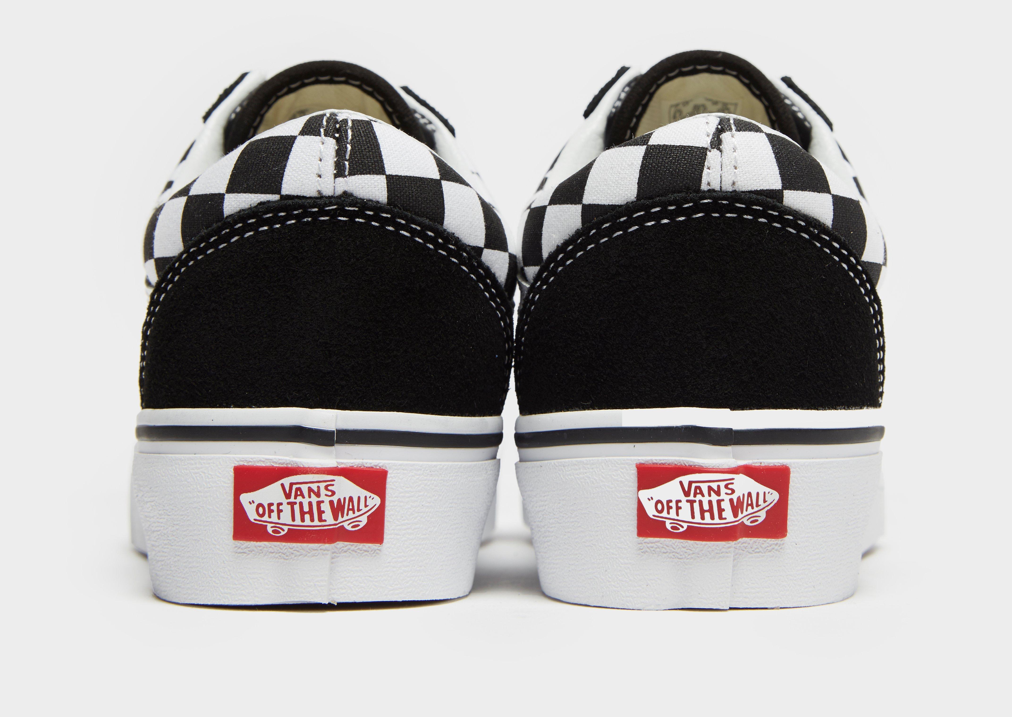 Inkariukai moterims VANS OLD SKOOL PLATFORM OLD SKOOL VN0A3B3UHRK1 Juoda