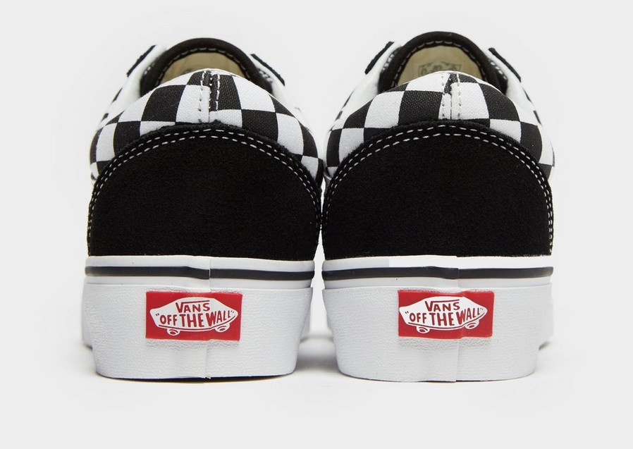 Női tornacipők és teniszcipők VANS OLD SKOOL PLATFORM OLD SKOOL VN0A3B3UHRK1 Fekete