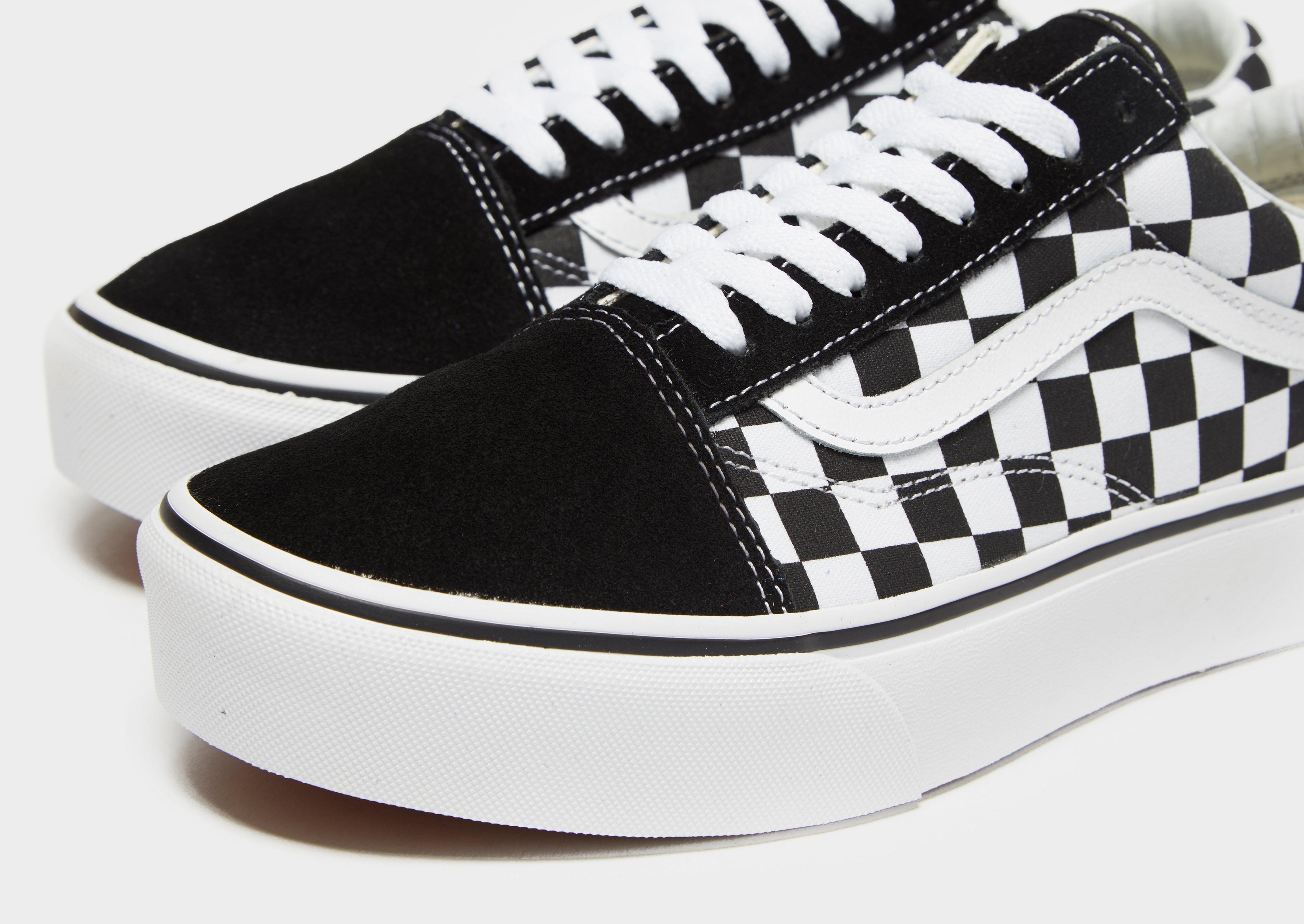 Inkariukai moterims VANS OLD SKOOL PLATFORM OLD SKOOL VN0A3B3UHRK1 Juoda